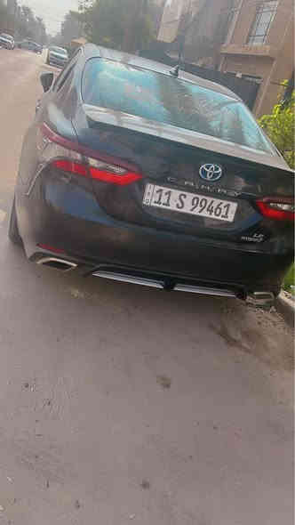 للبيع كامري هايربد موديل 2021 Le السونار بالمنشور صبغ بنيد وجاملغ امامي وجاملغ خلفي مكان السياره بغداد الغزاليه او حي الخضراء مرقم بغداد السعر 165$ بيه مجال بسيط للاستفسار ***********
