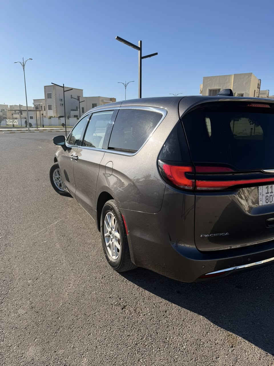 السلام عليكم.للبيع كرايسلر باسفيكا تورنك L ٢٠٢٣
كرايسلر باسفيكا موديل ٢٠٢٣. ضرر جاملغ امامي فقط مبدل بلادي بدون صبغ مع الدعاميه ماشية ٢٢ الف مايل صور الضرر موجودة بالمنشور

 

مواصفات   
ابواب مع صندوق كهرباء

كشنات جلد 

تدفئة كشنات و ستيرن 

كشن خزن 

شاشة كبيرة مع شاشة اعطال كبيرة

كامرا خلفي بلاد 

حساس خلفي بلاد 

كار بلي 

رادار امامي خلفي 

نقطة عمياء

تحديد مسار

اوتو ستوب 

اوتو ستارت

تشغيل عن بعد

السعر. ٢٥٥. تفاصيل اكثر ***********
