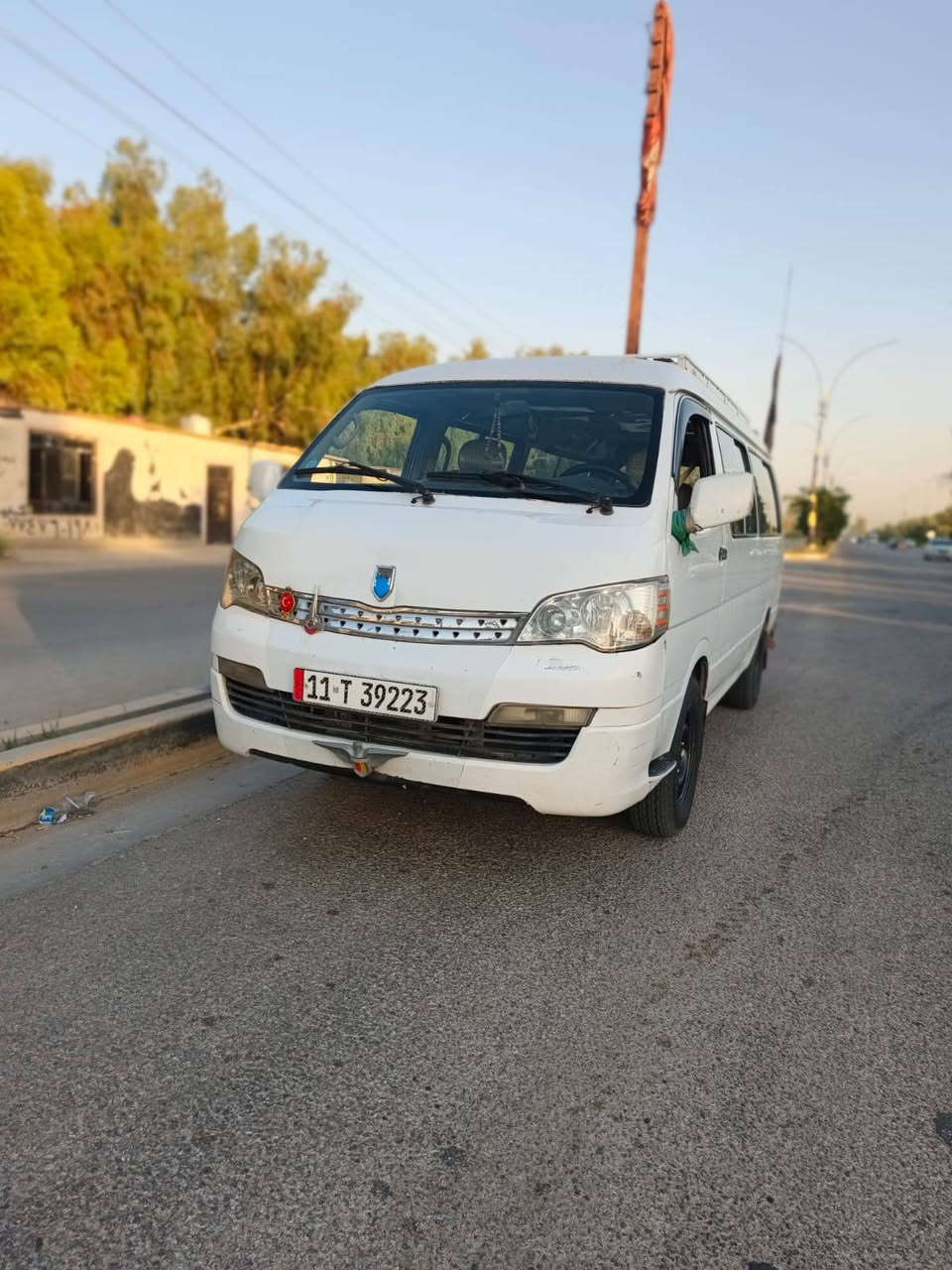 سلام عليكم  جنبي اج وان  كير مكينه اكسل  مكفولات  تبريد شغال خير من الله  رقم بغداد مصفره هيئه  وضريبه 2027  بسمي تحويل ثاني يوم  بيه بارد وبيه صبغ بل ربع الجوه السجه مال الباب فقط بيه سونار  السياره موديل 15 بيهه شاشه وكامره  مابيه اي نقص السعر ٩٣ وبيه مجال مكان كربلاء  الحسينيه


**إذا كنت صاحب هذا الإعلان وتريد حذفه لأي سبب، رجاءا أرسل رسالة إلى الدعم الفني**