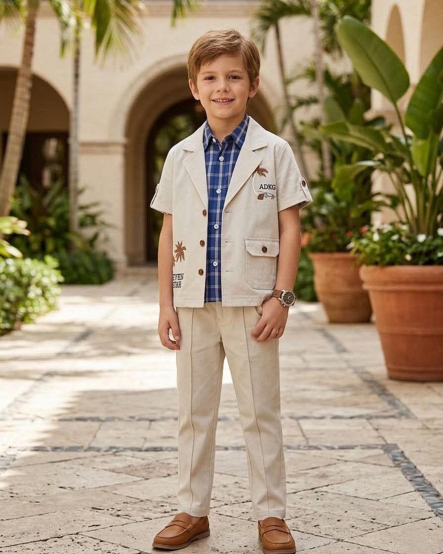 كما عودناكم على كل ماهو جديد ومميز من أزياء (( القرش )) 
توفر لدينا طقم ولادي درجة أولى الخامة والقالب شرط الفحص 
الأعمار المتوفرة من (( 6 سنوات لغاية 10 سنوات )) للطلب والأستفسار مراسلة الصفحة أو الأتصال بالأرقام التالية 
***********
***********
أو زوروا موقعنا بغداد شارع فلسطين ساحة بيروت
