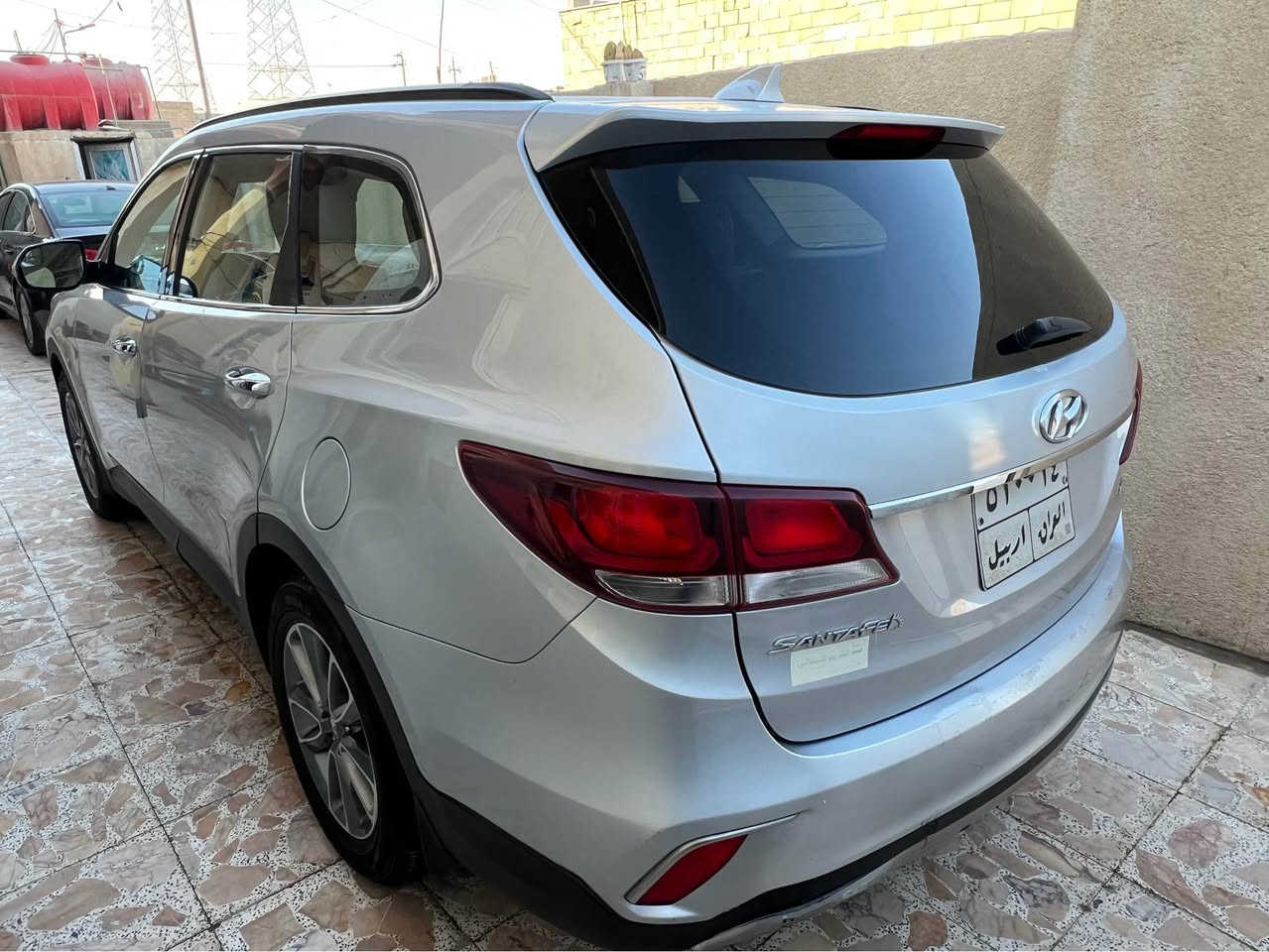 سنتافي كراند 2017 رقم أربيل تريد تحويل تريد وكاله وارد أمريكي حادثها جاملق امامي ودير خلفي رش مكينه 6 سلندر 7 راكب 3 قطع تبريد السياره جديده وجاهزه من كلشي كير مكينه حداده تبريد تدفئه كله مكفول السعر 128 مكاني البصرة *********** Singapore
