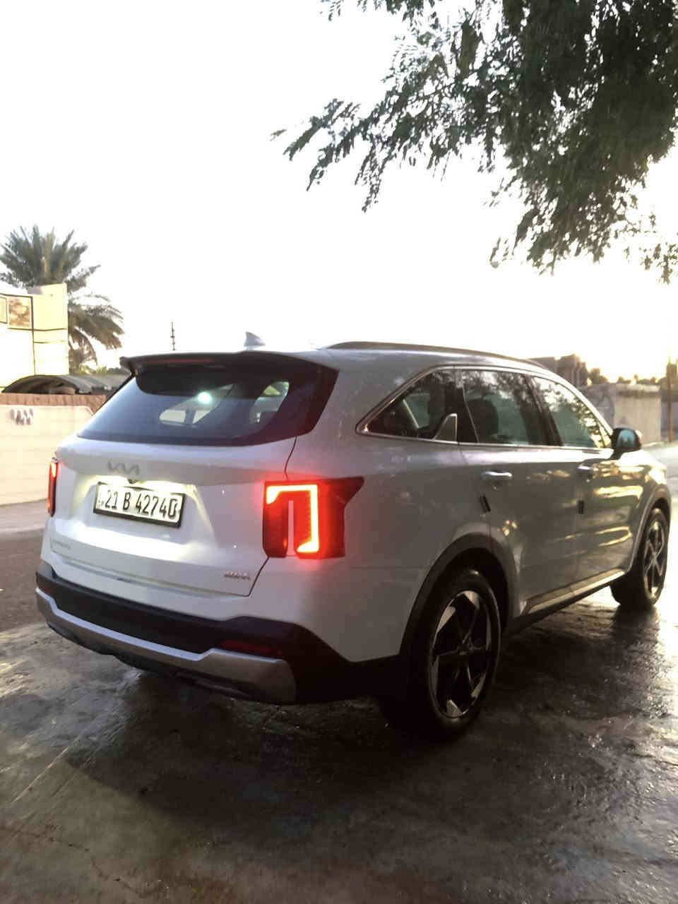 السلام عليكم سورنتو 2024وارد خليجي مكفوله من كلشي تخم تاير صدر تبريد مدوشمه جلد مكينه كير مكفولات ماشيه 32الف سياره جديده بمعنه الكلمه ستخدام شخصي  رقم سليمانيه ابسمئ
 
الموصفات 🆗
مكينه 6سلندر 
تشغيل عن بعد☘️ 
تبريد 3قطع❄️
كشنات كهرباء⚡️
بصمه تشغيل 
اناره محيطيه  
امري شفط 
اشاير بل مري 
بصمه ابواب 
شحن لاسلكي🔋
تحلكم ستيرن جهتين
شفتات ستيرن
عدسات اماميه LED 
قماره حديد 
ويل حجم 19
شاشه متصله
كشاف ضبابي LED
صندوك كهربائي 
شاشه كار بلاي
7راكب 

سعر 325💸

مكان سياره :ديالى الخالص دلي عباس 
***********
