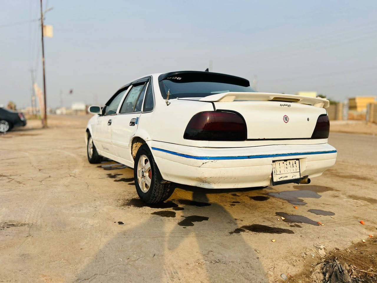 سلام عليكم. برنس فراشه مديل 96  صبق عام تعمير جديد  صدر امامي خلفي جديد سياره تحويل ثاني  السعر 32
العنوان. ديالى الخالص ***********

 ني. يوم
