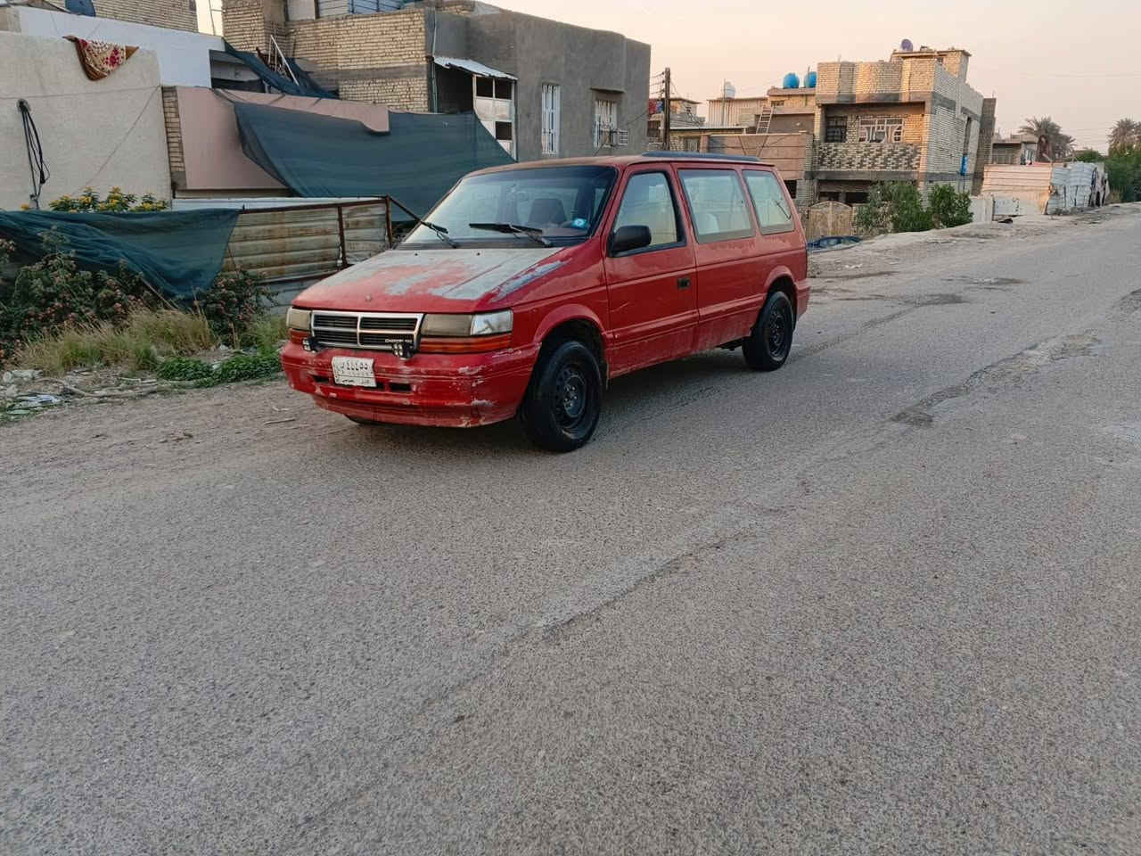 للبيع دوج كرايسلر موديل 94 انبار مشروع وطني سبعةراكب مكاني بغداد رقم موبايل ***********سعر سيارة 30$سنوية لغاية 28محرك وكير مكفولات كهربائيات كلة شغالة دواخل نضيفة حدادية امامي خلفي جديد جام وكيجات كلة شغال سيارة مصفرة غرامات بغداد, العراق
