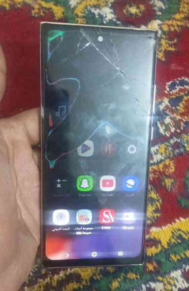 سلام عليكم هذا الجهاز لبيع نوت 20 الترا ذاكرته 512
دبل سيمكرت خطين يشيل لونه وردي طوخ كلش بلصوره ماواضح عدل 
الجهاز يرادله تبديل شاشه لين الشاشة مالتة محتركه من لنص هاي كدامك شوفت عينك 
الله شاهد يلمس سريع ويسجن ويكنك ويخابر وسمعاته والبصمه والقلم ماله كله شغال الجهاز 
الضهر ماله شويه بي كسر 
اريد ب 150 الف وبي مجال 
مكاني ابغداد بحي طارق توصيل ماعندي 
هذا رقمي *********** اذا اكو مراوس راوس ونطيني فراق أو أخذ فرق حسب الجهاز مالك
