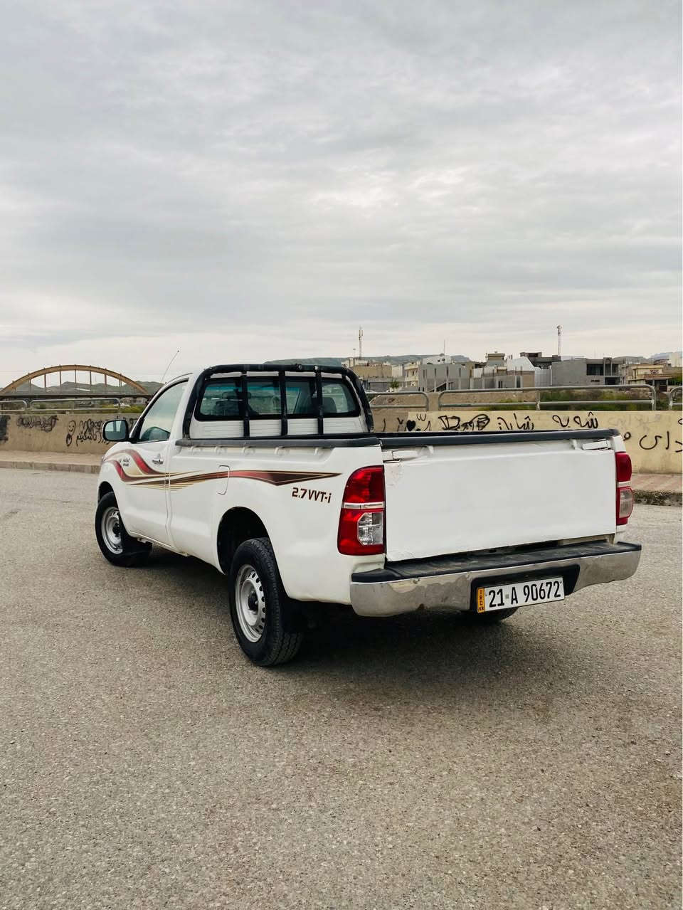 سەیارەکە زۆر جوان و توندو تۆلە 
سەنەوی نوێیە سەیارەکە تەنها دەرگای تواوەی کەمێ بۆیاغی هەیە  بۆ زانیاری زیاتریش پێوەندی بکە 

0775 863 8434

0750 331 2807 كويسينجاك, أربيل
