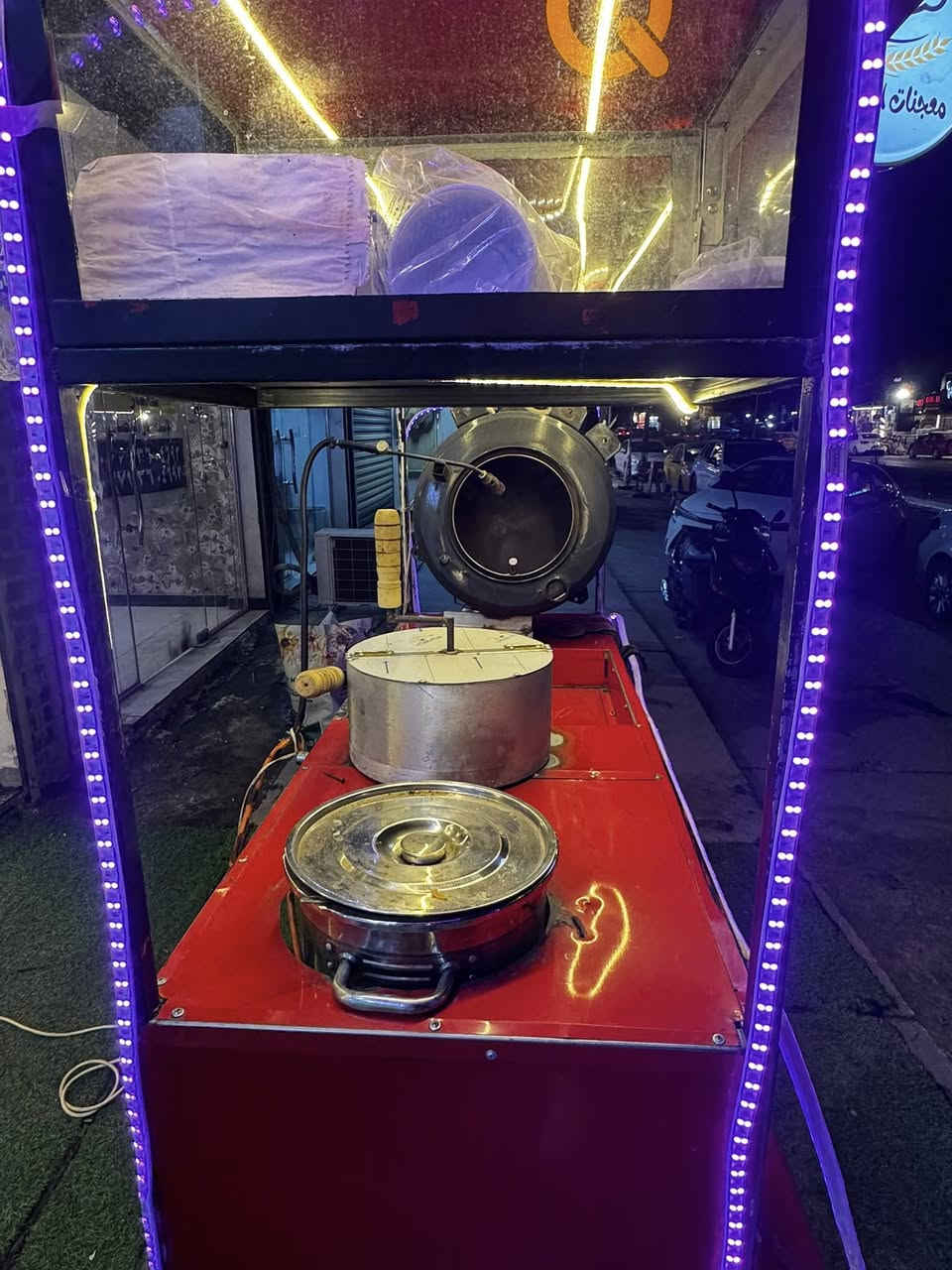 سلام عليكم عربانه حب و شامية و ذرة
لارتفاع 1,90
العرض 1,70
بيهة اضوية و جاهزة و بيهة مكان مال جبس 
المكينة مال حب شغالة نضيفة 
السعر500 وبيهة مجال 
للاستفسار الرقم ***********
المكان بغداد السيدية
