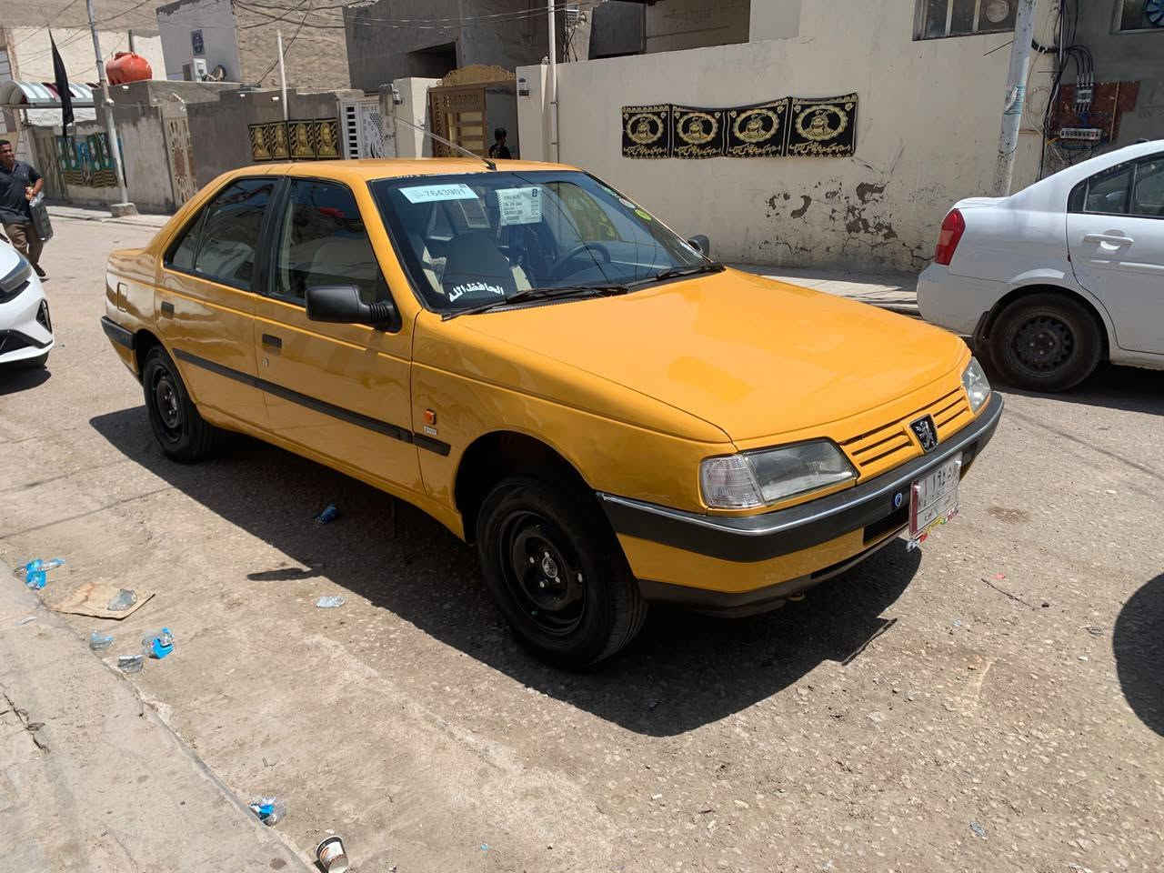 سلام عليكم بيجو ٤٠٥موديل ٢٠١٢السياره خير من الله مكينه كير حداديه كله جاهز تبريد عايز فقط راديتر مصفره هيئة وغرامات تحويل مباشر السعر ٢٨وبيهه مجال مكاني نجف مامتوجد فيس ***********
