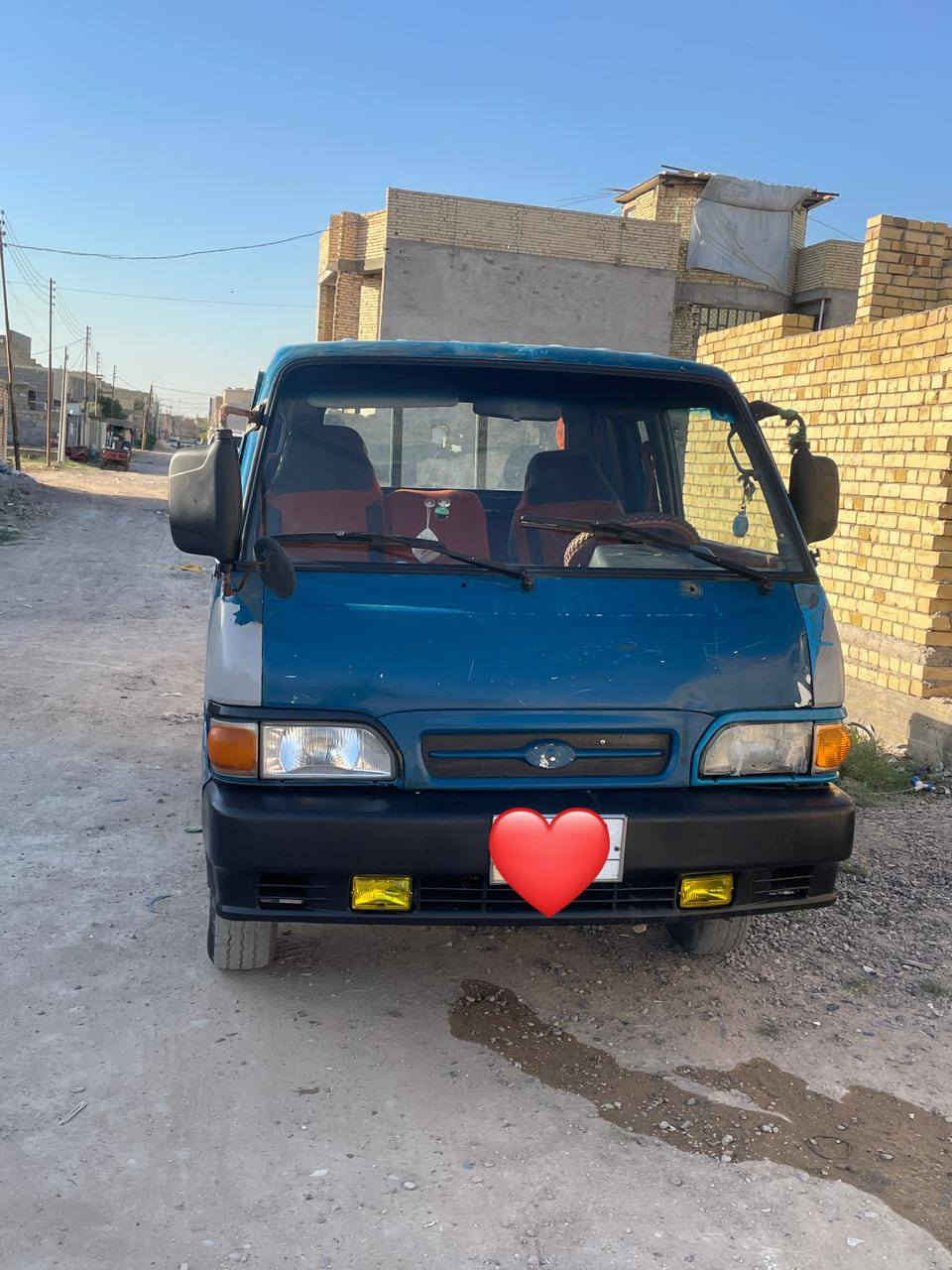 سلام عليكم من رخصت مدير الكروب كيه بنجو موديل 96
رقم بابل سياره خير من الله سياره بلاديه مكينه لا تبخير ولا تنقيص كير خير من الله تخم تاير جديد كهربائيات كلهه شغاله سياره جاهزه مال عمل باتري جديد))( السعر 48 وبيهه مجال بصيط العنوان بغداد الزعفرانيه ***********  خابر وبيك خير وتدلل
