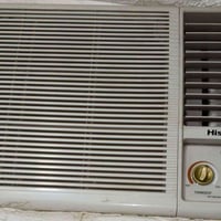 مكيف ٢طن تدفئة تبريد استعمال قليل ،ماركة هايسنز السعر ٢٧٥ ألف،للاستفسا...