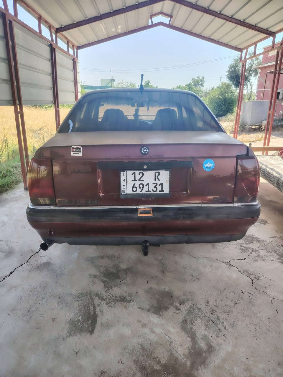 سياره اوميكا موديل1991نينوئ نكليزي صار 4اشهر محوله ب أسمي سنويه 2030كابون الكتروني ب أسمي محرك شرط كير شرط طخم تاير جديد ويل كب جديد مال شركه باتري جديد ستيرن بور السعر 30 رقم الهاتف ***********
