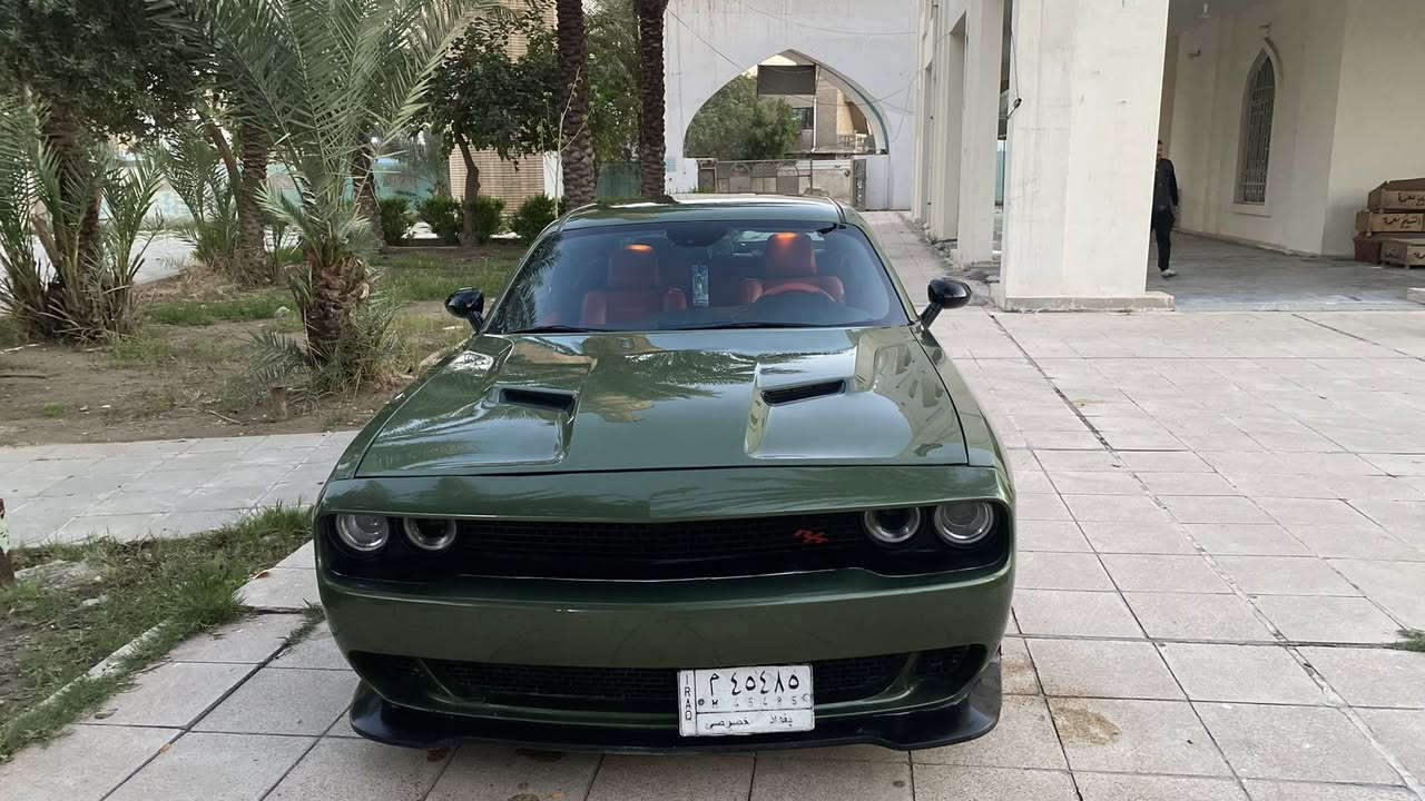 سلام عليكم چالنجر موديل 2018 ملاحضه ابيع بمده نار 🔥 سياره امريكيه حادثها جاملغ وبنيد سياره بيها 4قطع صبغ بس ابيع حزام بمقدمه 100 سياره جديده بمعنه الكلمه من كلشي ماشيه 87 السعر بدون تحميل ب142 من عدا التحميل وتحويل مباشر سياره صاروخ 🚀 عنوان بغداد المشتل رقم الهاتف *********** واتساب (***********) 🐝
