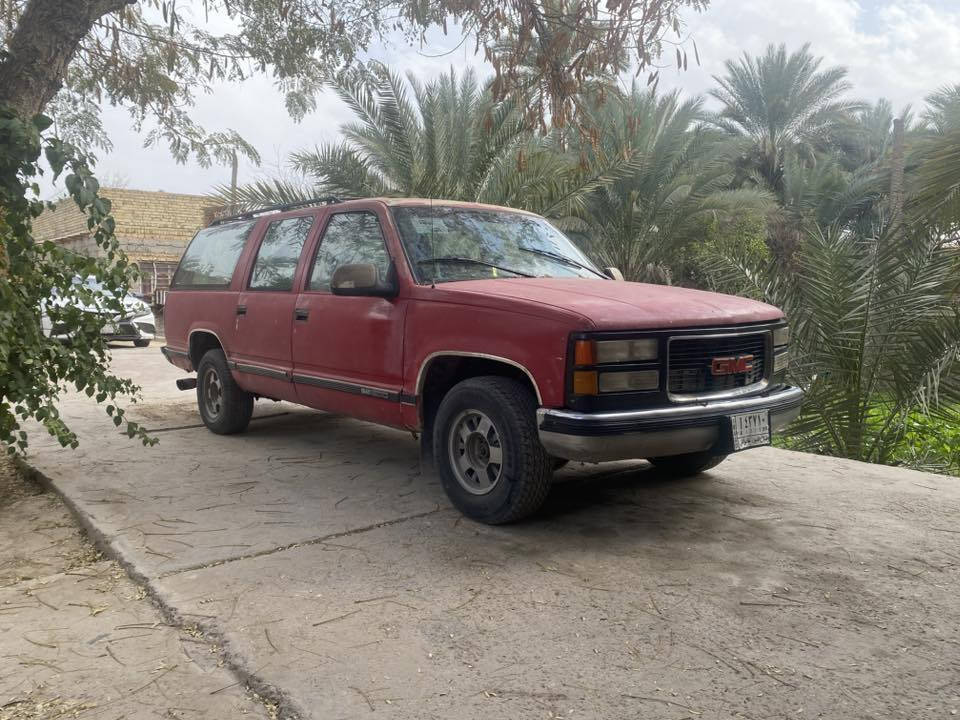 يالله حمسي 96 رقم صلاح الدين سنوية 29 تحويل ثاني يوم تخم تاير حدادية جديدة داخلهة جديدة مكينة لا تبخير ولا تنقص  بس بيهة لاستيك ولف   بيع مستعجل كلش السعر 25 ورقة ***********
