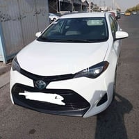 سيارة كورلا موديل 19بيه قطعة واحد جاملغ سكن بي شبر بارد يم هلال فقط. ا...