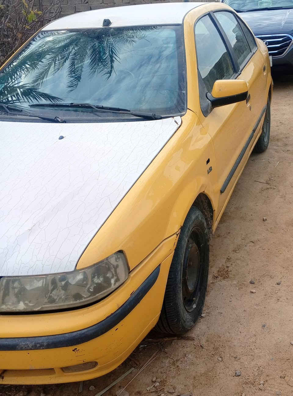 السلام عليكم.  سمند موديل 17 رقم بغداد المكان واسط   قرب مفرق النعمانيه السعر 50 وبيه مجال محرك 1800محرك كير مكفولات سدر جيد  تخم تاير باتري جديد حساس خلفي  مصفره هيئه وغرامات السنويه ساقطه تحويل مباشر رقم الهاتف ***********او ***********
