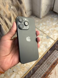 آيفون ١٥ برو • ٢٥٦ • شاشه اصليه