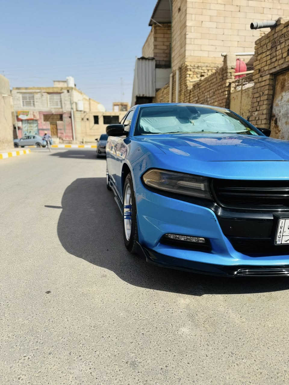 جارجر مديل ٢٠١٦ معلايه ٢٠٢٠ فول مواصفات ماشيه ١٦٠ حادث بس جاملغ الامامي جهت السايق امبدل الاصلي موجود سعر ٢٠٠ او بيه مجال حك الجيه السياره ما ناقصه شي جاهزم من كلشي تبريد حداديه طخم تاير جاهزه من كلشي للاستفسار عله الرقم ***********
