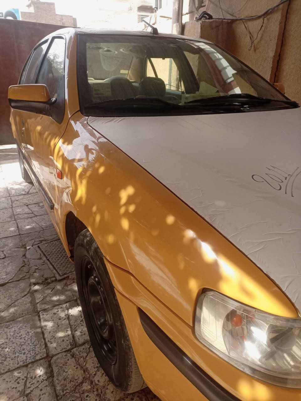 سمند موديل 2011 رقم بغداد تحويل مباشر مكينه كير خير من الله سعر 32 وبيها مجال للشراي  بغداد شراي يتصل ***********
