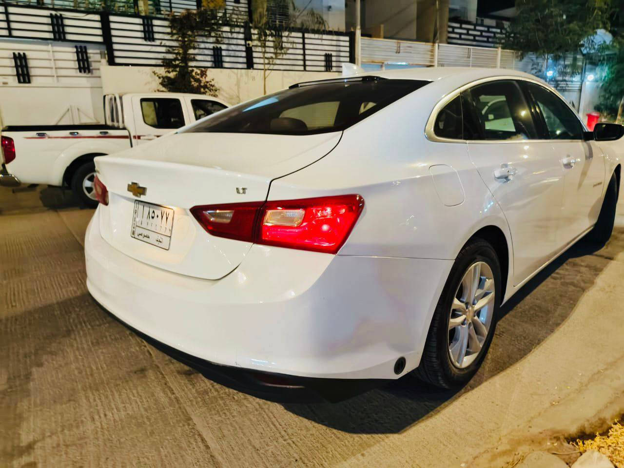 سلام عليكم ورحمه الله وبركاته ماليبو 2018 السياره وارد امريكي لمعرفه كافه التفاصيل الاتصال برقم ***********
