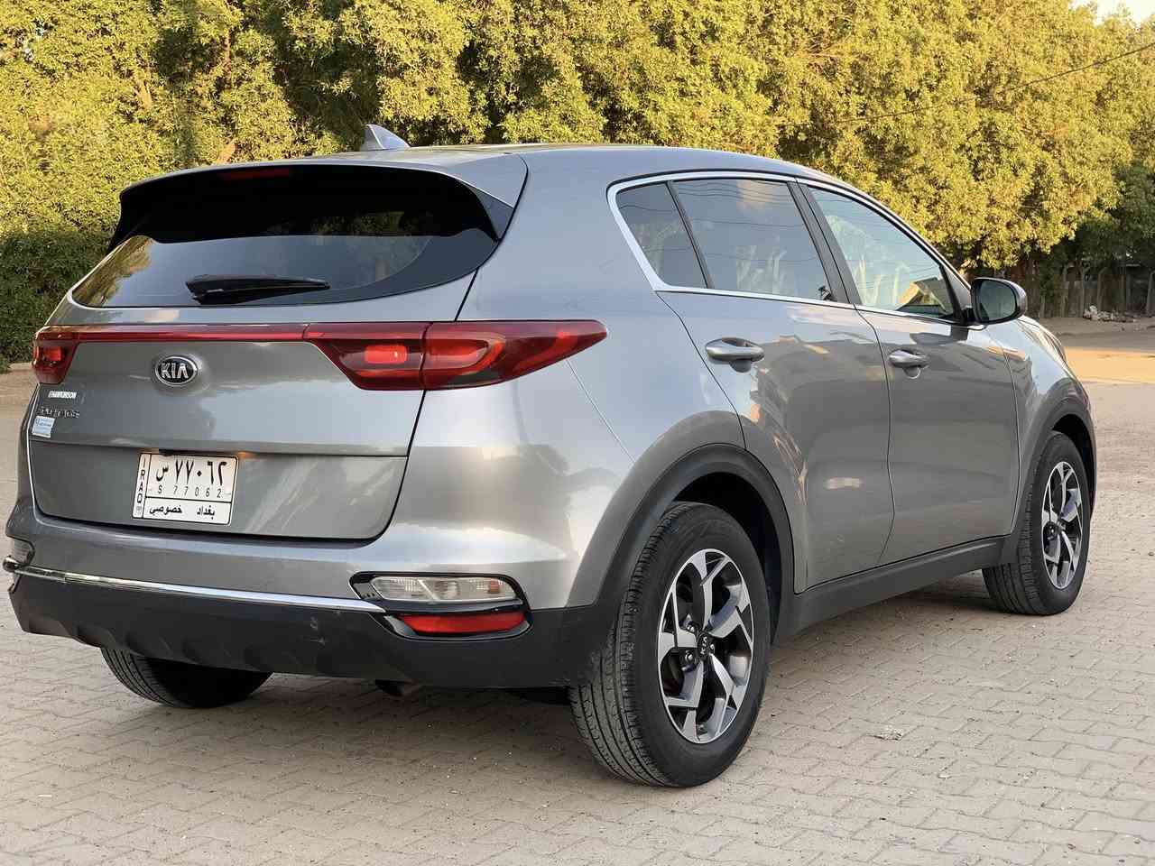 سبورتج 2021  السعر (165) 
جديده جدا ماشيه 130 فقط دعاميه اماميه صبغ
سونار والحادث بل منشور اي تفاصيل 
***********
مكان بغداد الجديده
