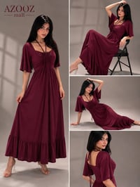 #دشداشة نسائي موديل صيفي يجنن♥️😍 الوان صيفي بامتياز 🌻☀️ الخامة ستن ستر...