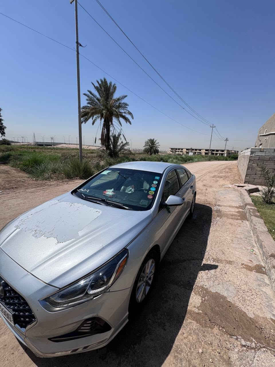 السلام عليكم سوناتا أمريكي 2018 gdi السياره بدون حادث كلين حره بأسمي مداور ثاني يوم  ماشيه 114 الف سنويه لل30 السياره فول وجاهزه من كلشي السعر 143 وبيهه مجال مكاني ديوانيه ***********
