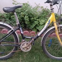 دراجة ikarus الماني اصلي السعر 120 بس مجال  مكاني السيدية  07766446976...