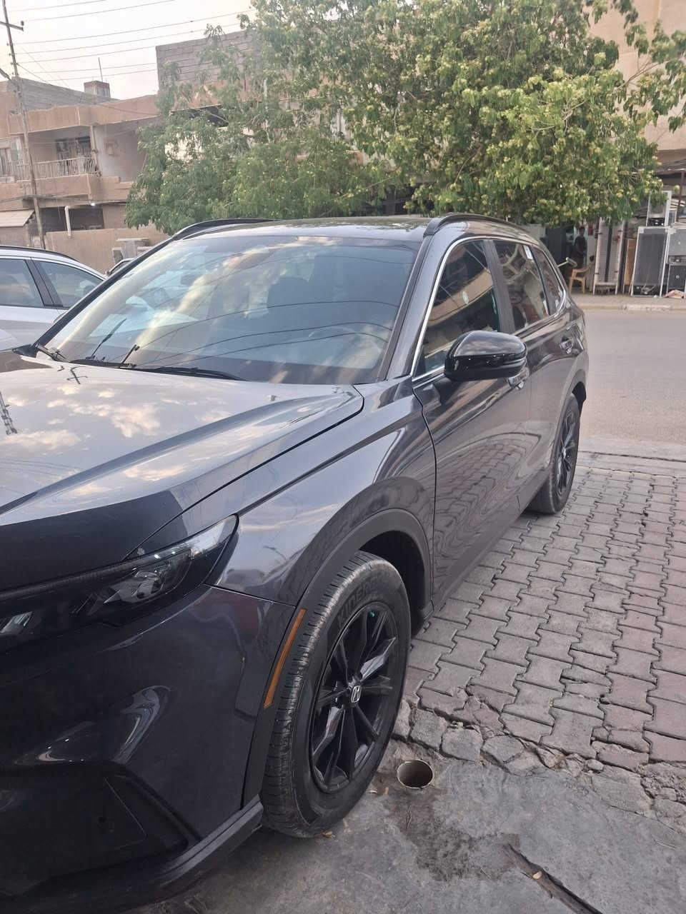 هونده سي ار في فول بصمه فتحه هند بريك بصمه هايبرد موديل 24حدثها بنيد وتبدل نفس الون بدون صبغ حته الدعاميات ماشيا 30الف كامل هيه ورقمها 20وبيها مجال قليل العنوان الانبار هيت ***********
