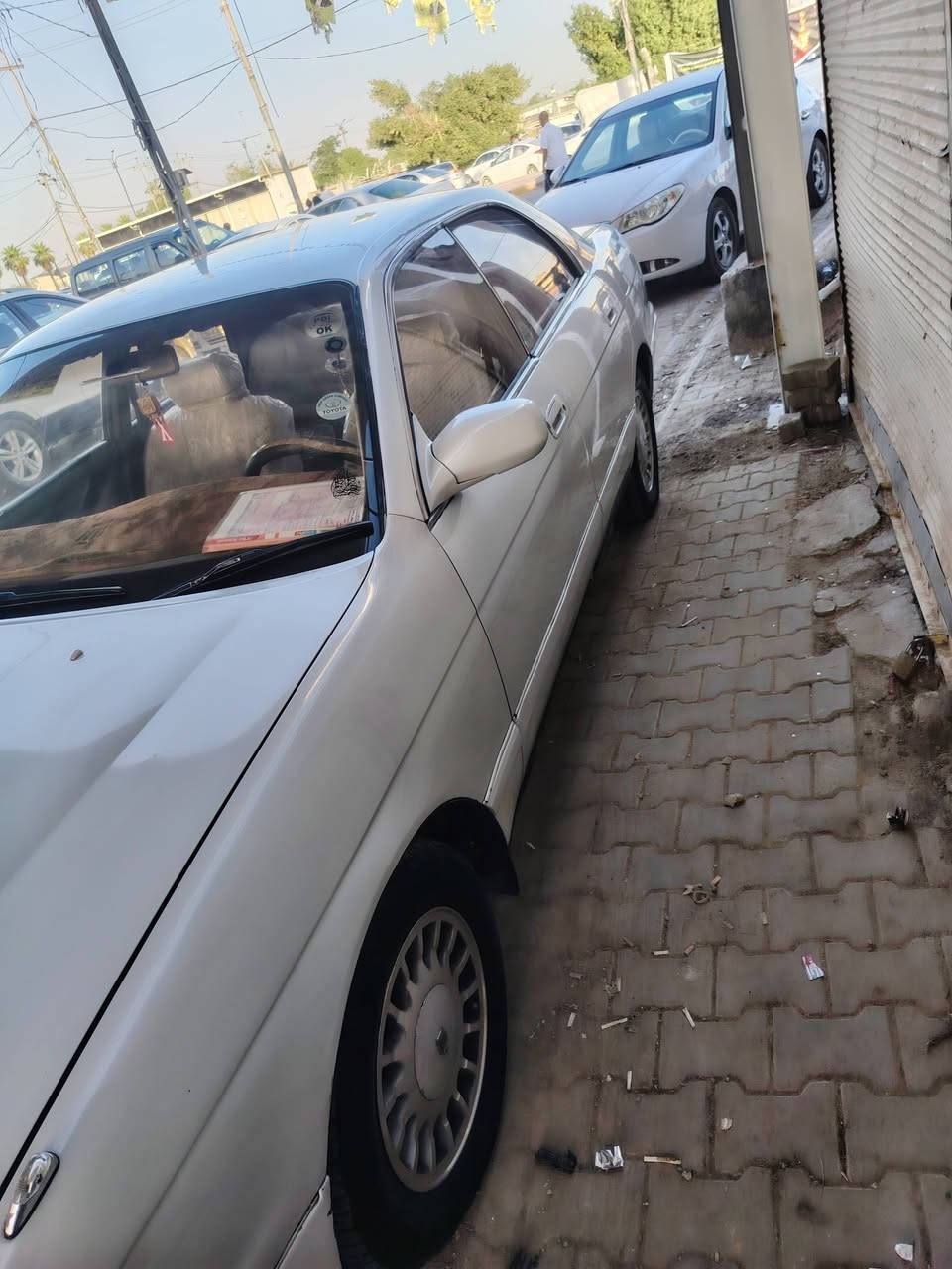 السلام عليكم سياره بطه للبيع مقفوله السياره من قصه من ضربه تبريد شغال حداديه جير مكينه مكاني بالكوفه حي نيسان فقط مخابر ما متواجد فيس سعر 60 بيها مجال كلش بسيط ***********
