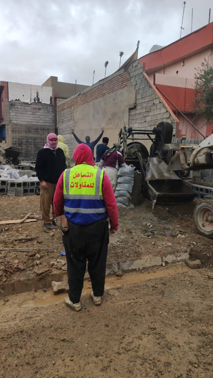 سلام عليكم 🫡 مكتب التساهل مستمر في العمل هندسي  👷  حسب الطلب ورغبه صاحب الدار 🏠 بتقسيط المريح للاستفسار رقم هاتف ☎️ ***********
