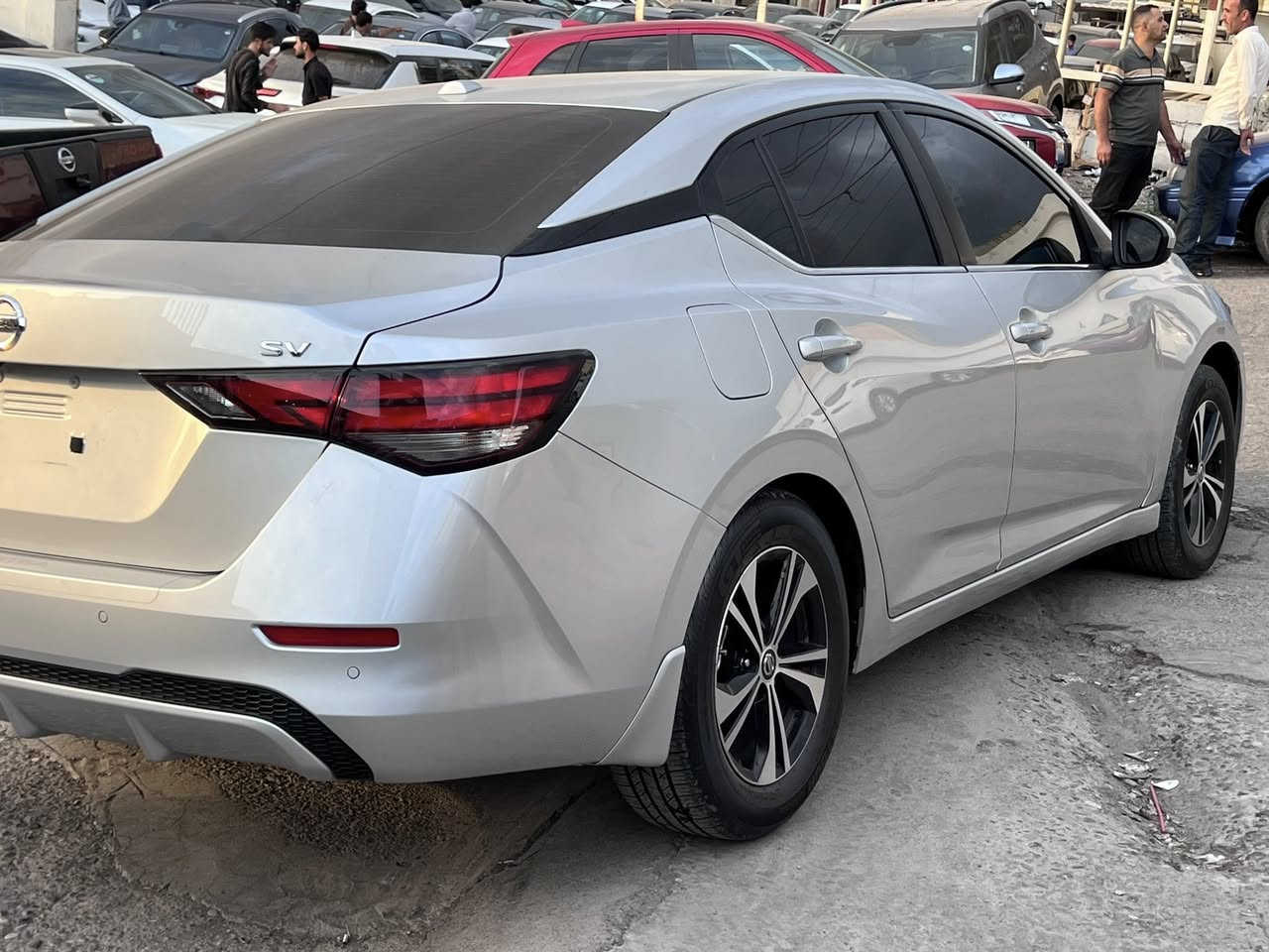 نيسان سنتره
صياره مرقمه جاهز رقم اربيل تحويل ثاني يوم
موديل 2023 
وارد امريكي 
موصفات SV كشن هيتر ستيرن هيتر 
ماشي 28 الف مايل 
صياره بيها باب صايق صبغ فقت واحد قطعه صبغ 
ملا حضه بيها 2 تعديل PDR بل جاملغ سكن امامي باب
شويه دوسه   رقم الشاصي موجود منشورات
صياره بجم كبس خلفي كبس 
بيدون ايرباگ فقت سيستم توكمه 
عنوان عقرء 
السعر 140 مجال شويه 
رقمل هاتف وتساب علي 
***********
