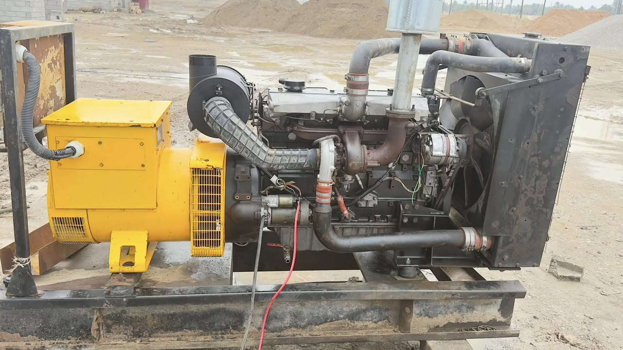 سلام عليكم 
بيركنز  أنكليزي  150  KVA
شغاله لاصرف لا بخار 
للاستفسار ***********
