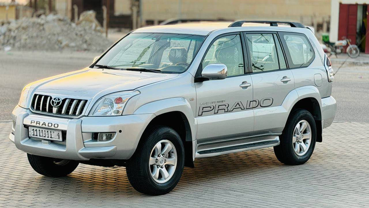 برادو 2008 خليجي رقم بغداد مشروع وطني سنويه وهزه 2030 سياره جديده وجاهزه مكينه 6V كير تخم تاير حداده كله جاهزه 7راكب 3قطع تبريد فول مواصفات  بيه جاملغ امامي صبغ فقط وباقي مكفوله ضربه والصبغ وكافه الاصواليات والضربه كله مكفوله السعر 157$ عنواني البصره الاستفسار *********** البصرة, العراق
