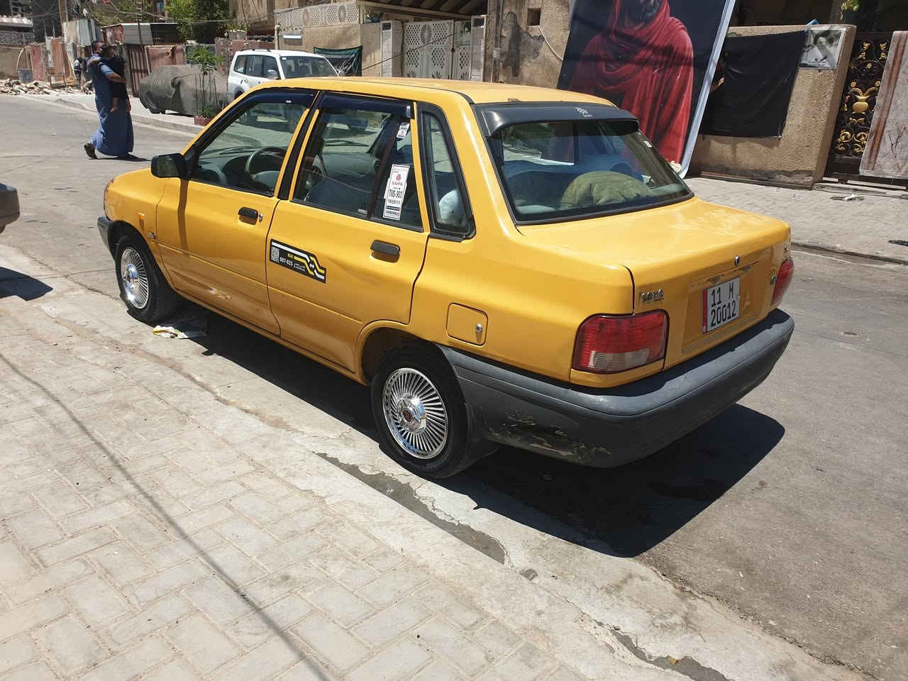 للبيع موديل ٢٠١٤ مكينه كير تبريد خير من الله السياره لاضربه ولاصبغ شواصي بلاد رقم جديد بغداد بسمي مصفره وغرامات   السعر ٢٧ وبيها مجال شي بسيط مكاني بغداد الشعب


**إذا كنت صاحب هذا الإعلان وتريد حذفه لأي سبب، رجاءا أرسل رسالة إلى الدعم الفني**