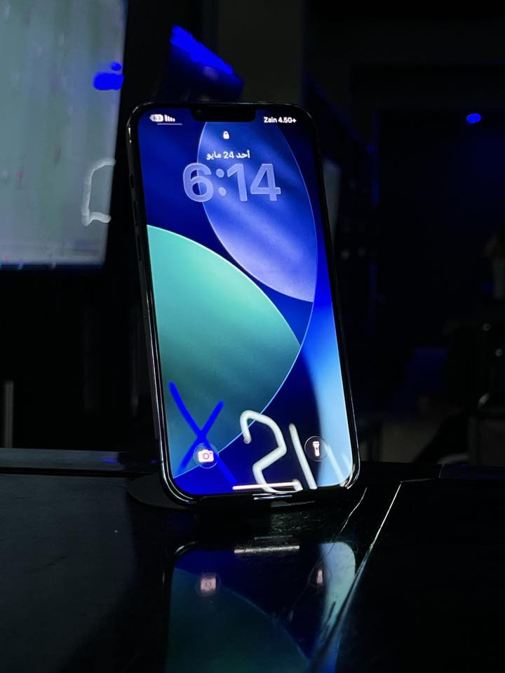 Iphone 13 pro max
ذاكرة 256

بطارية 100

مبدل شاشة اصلية الوان وجودة ووضوح يخبلن 

ومبدل بطارية صرفها طبيعي جداً وممتاز , عدسات ياقوت

سعر ٥٠٠ وبي مجال قليل 

مكان كوت الكفاءات


**إذا كنت صاحب هذا الإعلان وتريد حذفه لأي سبب، رجاءا أرسل رسالة إلى الدعم الفني**