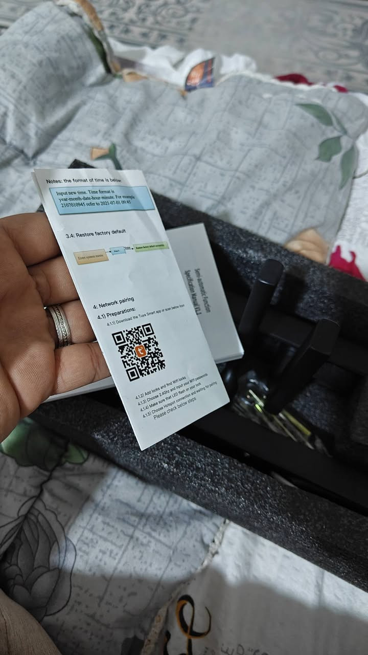 قفل باب ذكي بصمه اصبع  كارت ورمز وعن طريق التلفون جهتين كامل مع ملحقاته سعر الوصل مال شراء مالته 200 الف عراقي عارضه ب 100 وبالعافيه الي ياخذه


**إذا كنت صاحب هذا الإعلان وتريد حذفه لأي سبب، رجاءا أرسل رسالة إلى الدعم الفني**