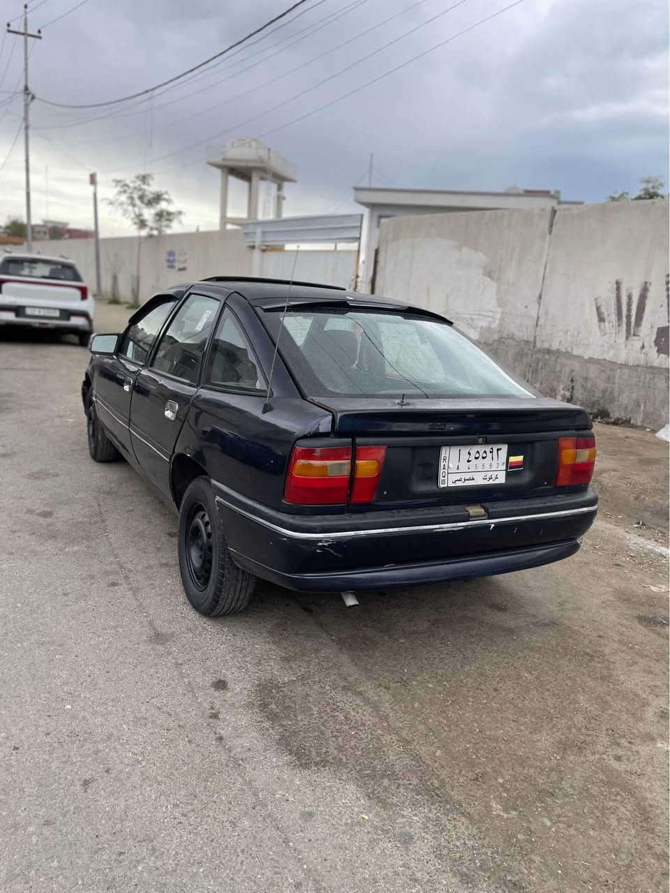 للبيع موديل 1991
سنويه مشروع وطني لحد 28 بطاقه بانزين موجوده 
محرك كير تخم تاير كله شرط كهربايات كامل شغاله
بدون ضربه قويه فقط بدنه مبدله سعرهه 29 كركوك, العراق


**إذا كنت صاحب هذا الإعلان وتريد حذفه لأي سبب، رجاءا أرسل رسالة إلى الدعم الفني**