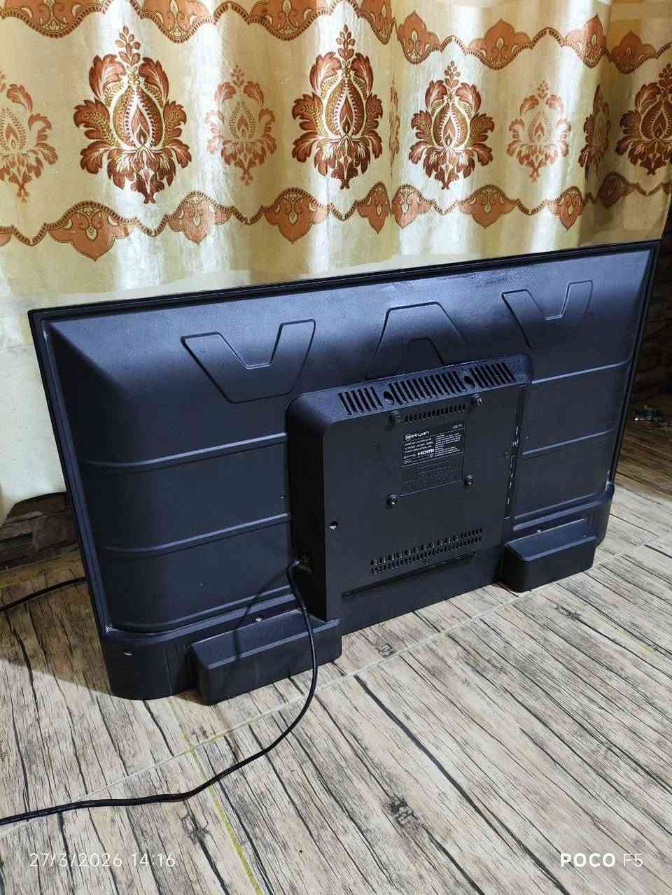 شاشه للبييع
النوع(الريان) 
الدقه(HDR) 
الحجم(32)
مابيها كل خلل أو مشكله
مكاني كربلاء قرب جامع آل عمران
للتواصل واتساب او خاص
***********
