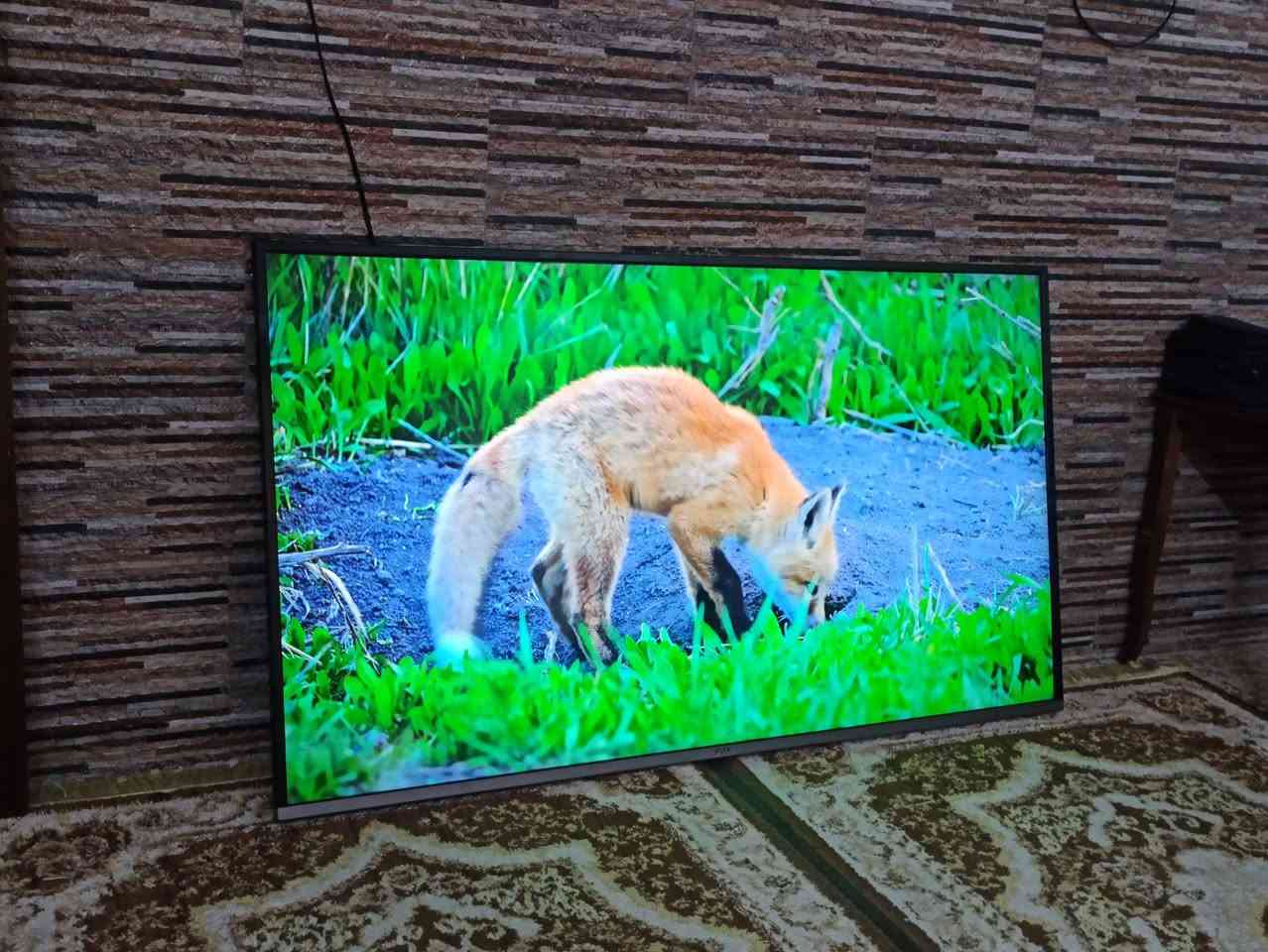 بلازمه حجم 55 انترنت سمارت 4k سعرها 300 مماني بغداد بالعبيدي ***********
