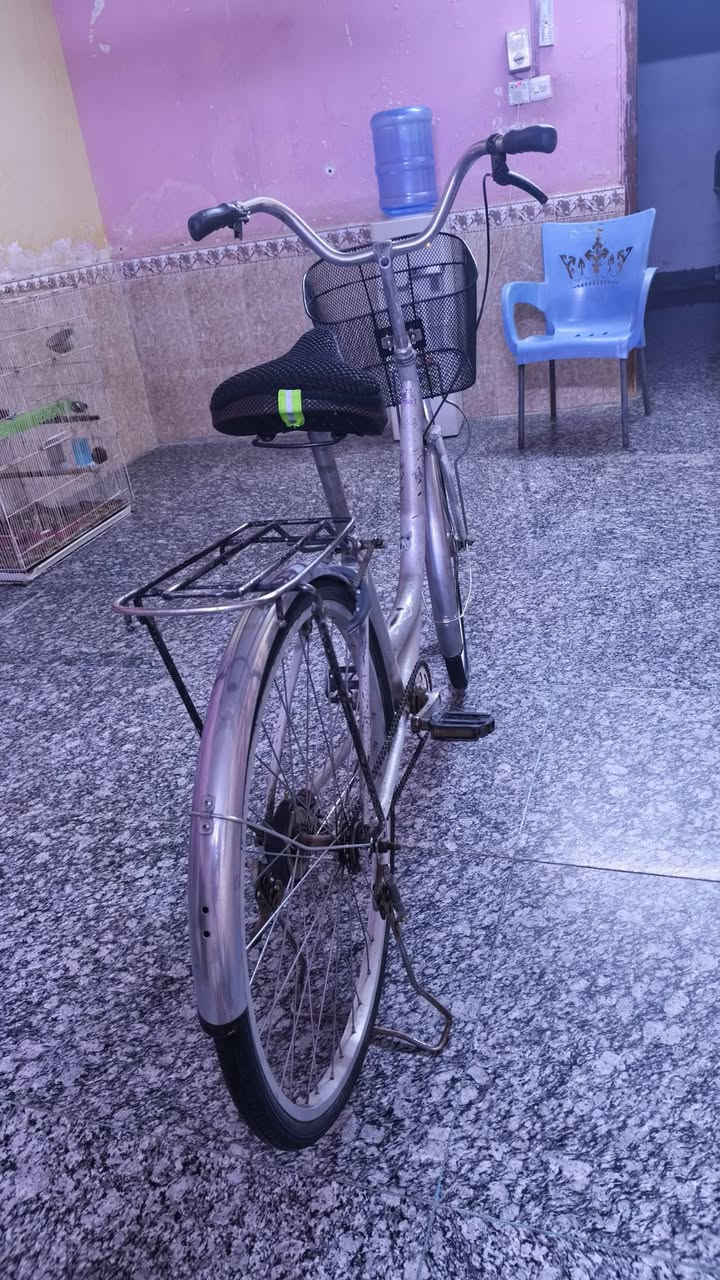 السلام عليكم بايسكل حجم ٢٦ بريك دسك  السعر ٦٥ وبي مجال


**إذا كنت صاحب هذا الإعلان وتريد حذفه لأي سبب، رجاءا أرسل رسالة إلى الدعم الفني**