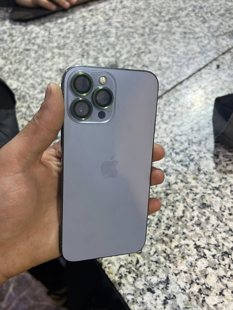 السلام عليكم ايفون 13 برو ماكس دبل سيم مبدل شاشه فقط الباقي بلادي بطاريه 85 ذاكره 256
السعر 500 وبي مجال حك جيتك ملاحضه دبل مو تكك ***********
