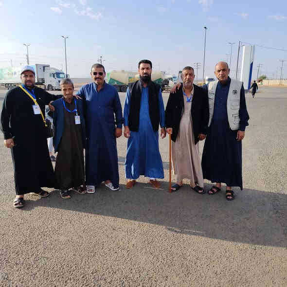 اللهم لك الحمد والشكر
بفضل الله وكرمه وتوفيقه علينا بعد النجاح الذي حققناه في رحلتنا الأخيرة عمرة يوم ٢٠٢٥/١١/١٤ عن طريق البر 🚌
بكل فخر واعتزاز بما قدمناه من خدمة وارشاد وتعامل وطعام وباص وفنادق وكانت ولله الحمد والمنة بالقول والفعل وكنا كما عهتمونا على قدر المسؤولية.
نعاهد الله ثم أنفسنا وروادنا الكرام بأن نسير على نهجنا بتقديم كل مايتمناه ضيوف الرحمن.
مكتب أحمد العجاج للحج والعمرة
الضمان والأمان /*********** ☎️
القيارة /قرب كراج الموصل
