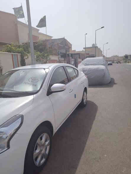 السلام عليكم نيسان سني مصري  مكفوله كفاله عامه من كلشي سياره استخدام شخص ممش& ٨٠٠٠ السياره فول مواصفات مديل ٢٥ باب اول تحكمات ستيرن شاشه كار بلي الكشتات دوشمه بلادي ارضيات كله جديد سياره وضع زيرو جام كهرباء السعر ١٣٥ وبيها مجال قليل الشراري لاستفسار *********** وشكرا
