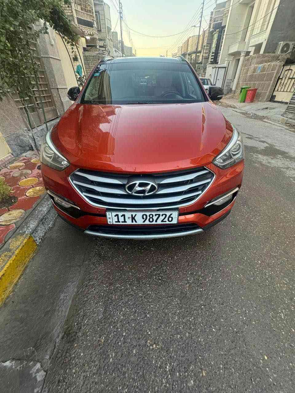 سنتافي 2017 وارد أمريكي
ماشيه 117ألف ميل

كامرة 360
بصمة أبواب وصندوق وتشغيل
مراي جانبية قلب مع البك + إشارة بالمراي
سقف بانوراما
حساسات خلفية بلاد
تبريد بالكشنات + تدفئة
نظام كار بلاي
تدفئة بالستيرن + استيرن احتياط
سماعات إنفنتي + دمام أمامي وخلفي

مكينة 4 سلندر 2400
عدد الركاب 5
شاشة جبيرة
لد نهاري بلادي زنون
رادار جانبي النقطة العمياء
مانع انزلاق
نظام انحدار

صندوق كهرباء ذكي يفتح عند الاقتراب من الصندوق تلقائيًا
بردات خلفية
حساس إطارات (رقمي) مع التنبيه بالانخفاض وارتفاع الهواء
شاشة قراءة الأعطال بدشبول نظام حديث
حاجب لد نهاري
بك لايت لد ليزري
نظام درايف مود قيادة 3 أوضاع
تحكم ستيرن فول 4 جهات
جام أوتو جهتين
كشنات كهرباء جهتين
داخل جلد
مكينه جديدة 
صدر حداديه كامله تبريد جاهز
٣ قطع بنيد امبدل وجاملغات مصبوغه رقم بغداد
لاتصال *********** السعر 140 بغداد, العراق
