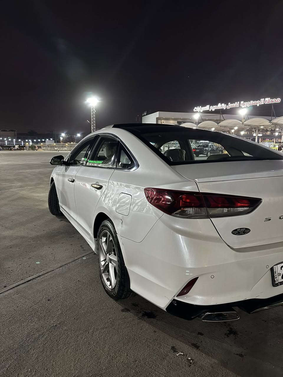 للبيع
سوناتا 2018 خليجي بانورما ماشيه 142 
***********
