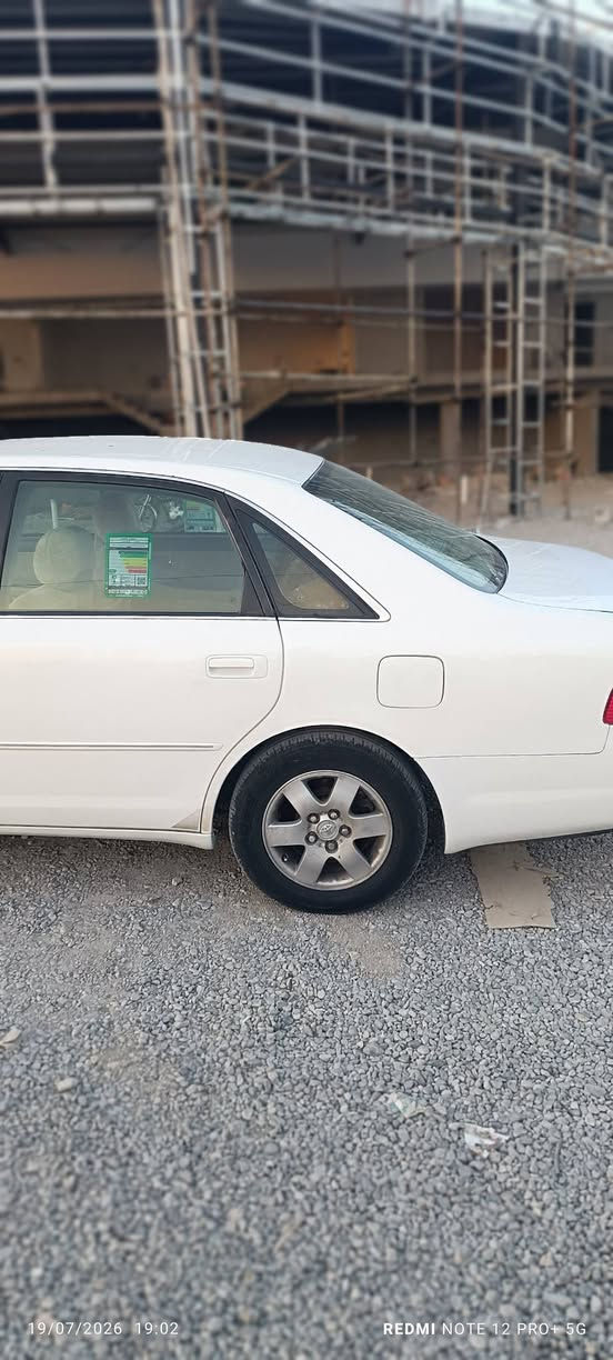 تیۆتا ئەڤەلۆن2001 ناوزەرد مەینە 3000معسن گێر ستیل سێ پارچەونیوی بۆیاغە جەمپێکی بچوکی هەیە لاسەکن تایەی تازەیە گێڕو مەکینەی بەشەرت کارەبایی تەبرید گەرمی بێ کێشەیە جام کارەباییە قفڵ مەرکەزییە ABS نمونەیە لە جوانی و توندو تۆڵەسەنەوی  تازە بەسەر چووە تحویل وەکالە غرامە هەمووی بەشەرت نرخی 73 گەڵاو معامەلە ***********=*********** رانية, السليمانية
