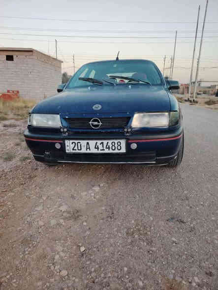 السلام عليكم للبيع اوبل فكترا موديل 92 سيارة بلادة مكفولة من خياس ومن كلشي محرك وراد ياباني قبغ اسود رقم ديالى شرط تحويل سنويةلل30 لايت زنون تخم تاير صدر جديد مبدلة مكاني خانقين رقم الهاتف ***********
السعر 32وبي مجال
