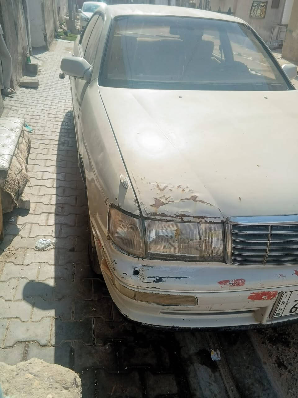 بطه فصل بأسمي
سياره مكينه وگير جدد تبريد شغال مكفوله من الگص ونقل الجثه حداديه اماميه جديده تخم تاير جديد سياره مكاني بصره مركز 
٤٨$ وبيها مجال قليل 
***********
