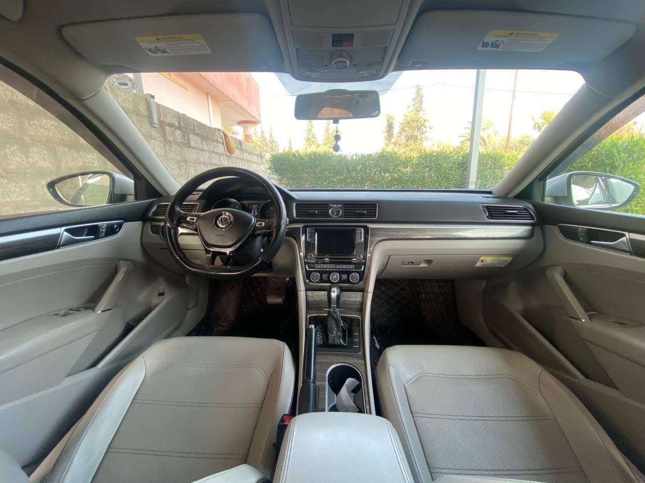 السلام عليكم
فولكس واجن باسات 

موديل  2016 se 
مكينه 18 توربو 4 سلندر ما مفتوح 

لايوجد ضرر فقط بونيد سرقه 

مواصفات 
كاميرا خلفيه 

كشنات جلد 

تبريد قطعتين 

كشنات تدفئه 

سنويه جديده + بطاقه بنزين 

سياره فول مواصفات مال بيت 
عنوان كركوك 

سعر (180) 

للاستفسار الاتصال على هذا الرقم 

***********
