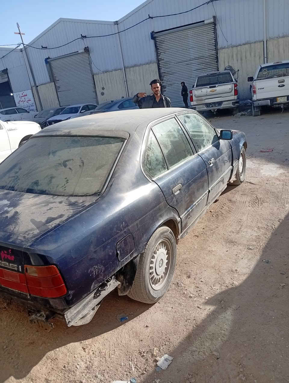 525 موديل 1989 محور ياباني 3000 بيه هاي النواقص وكيره بي ضعف رقم بصره سنويه لحد 2029


**إذا كنت صاحب هذا الإعلان وتريد حذفه لأي سبب، رجاءا أرسل رسالة إلى الدعم الفني**